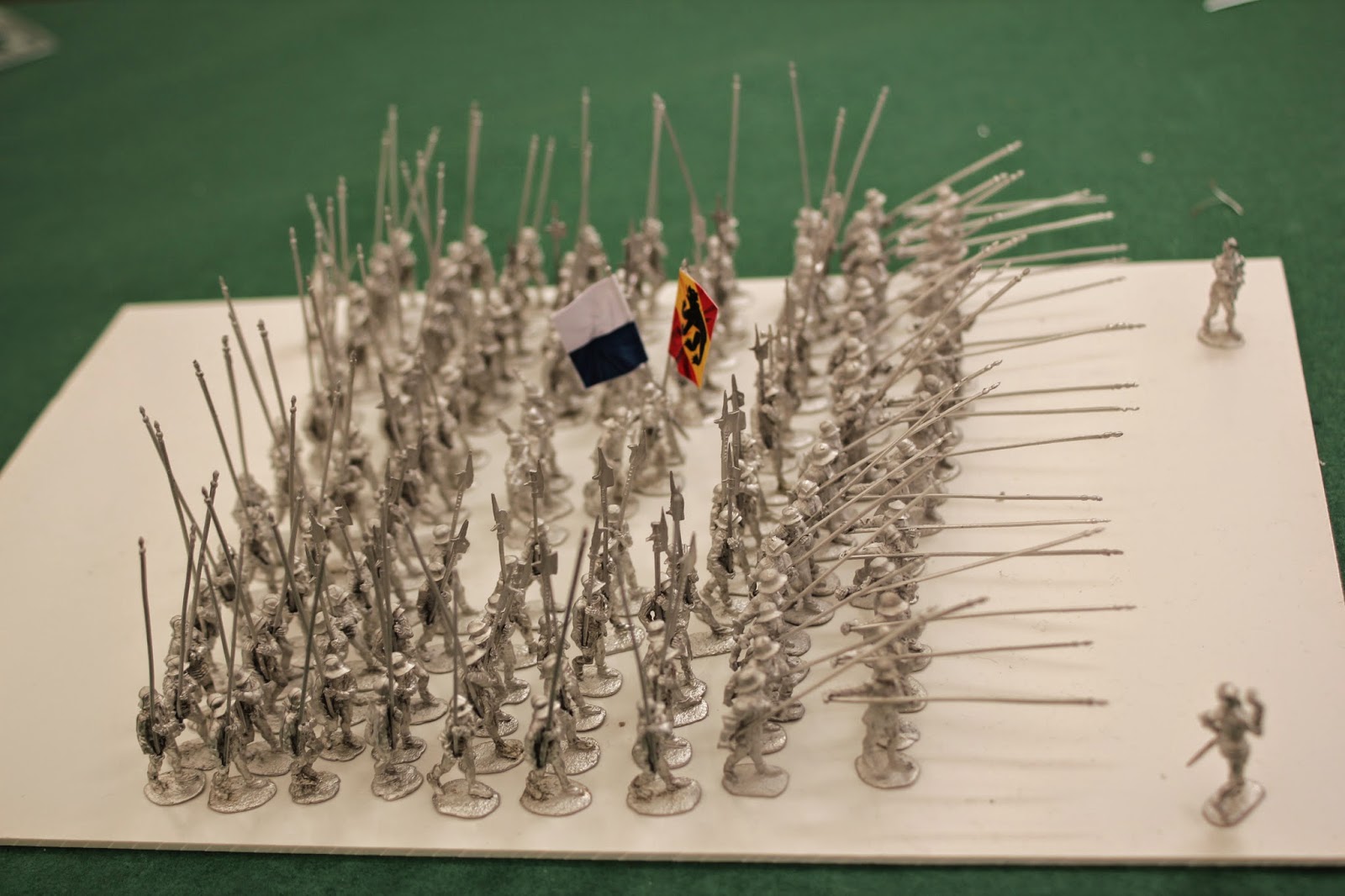 History in 1/72 Frank Zieglers Gewalthaufen, late 15th century