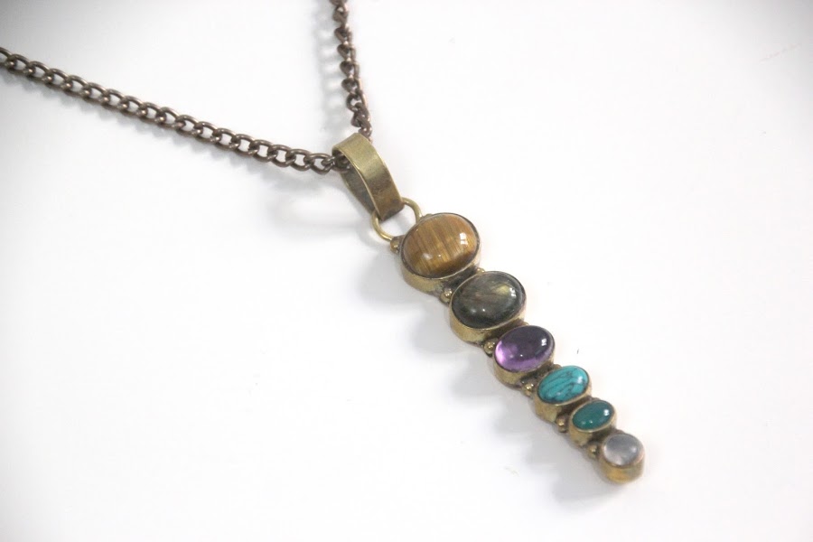 DIY Collar varias alturas, blog diy. Videos tutoriales.