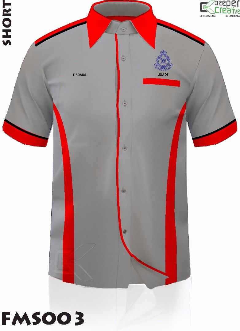 Call for F1 Shirts +6 03 6143 5225