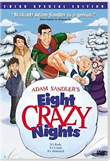 Eight Crazy Nights subtitrat in romana Desene animate