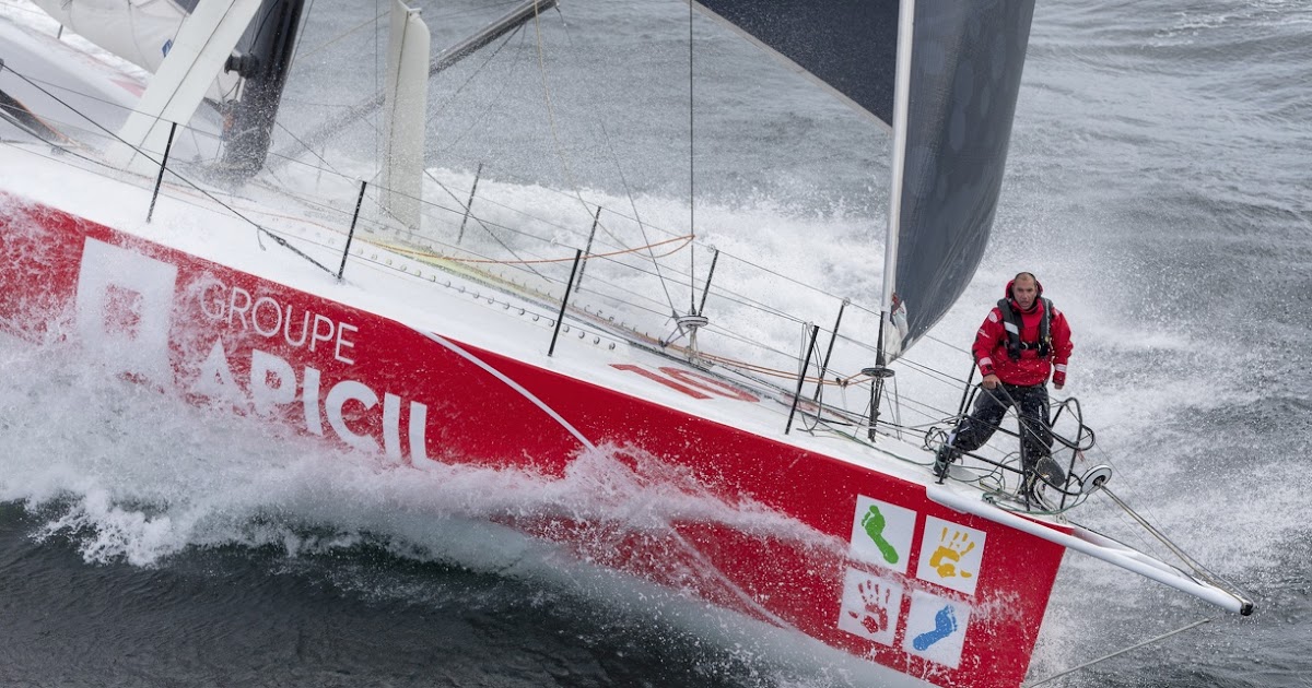 Le Vendée Globe 2024 en ligne de mire avec un nouveau bateau pour