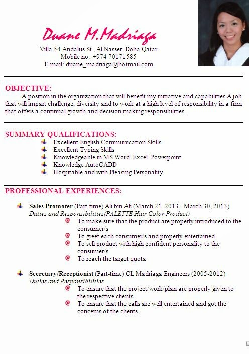 sample-resume-format-i-hereby-certify-sample-resume