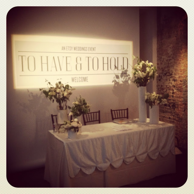 Etsy Weddings, Registries & Launch Event 17 Apart