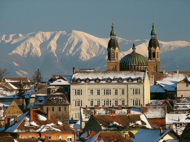 Orthodox Cathedral - Sibiu, Romania