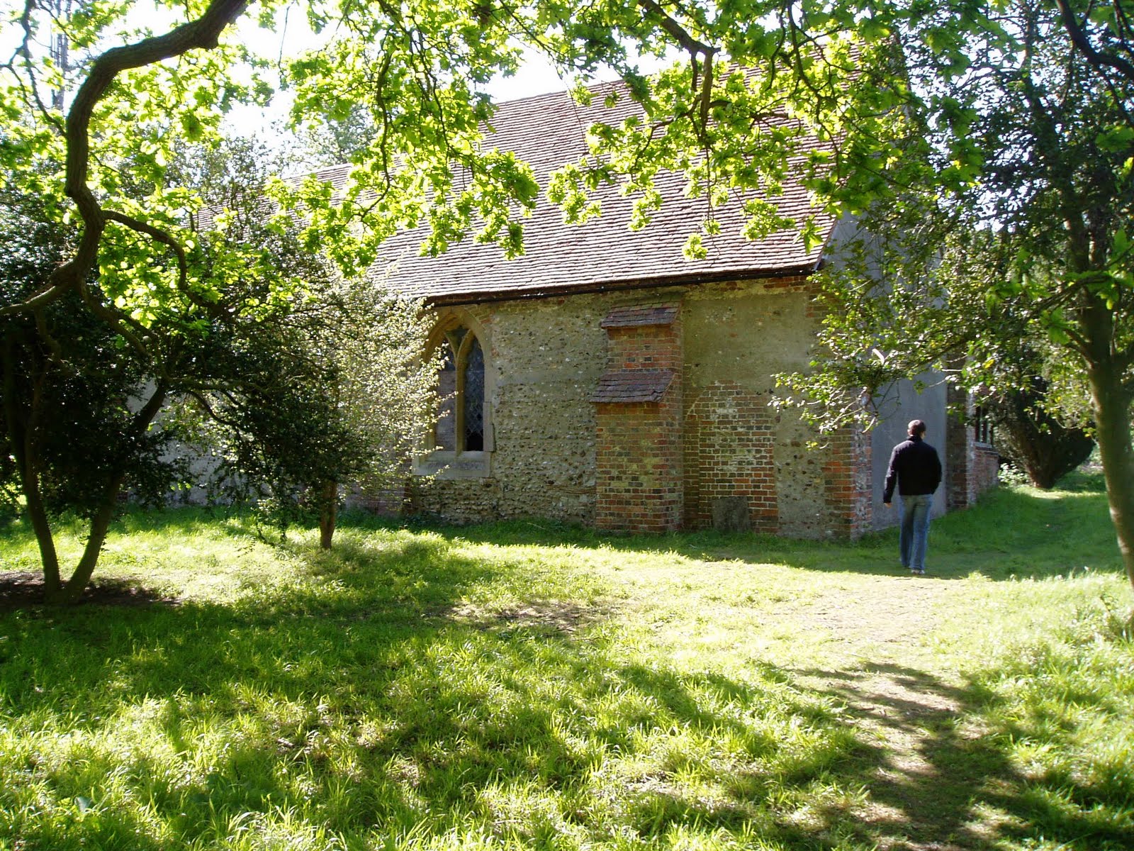 Johli Baptist: Berners Roding Church