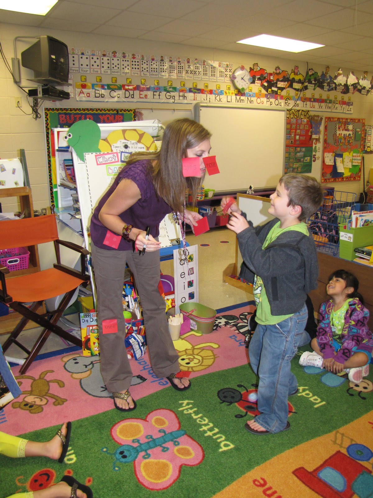 Mrs. Lee's Kindergarten: Labeling Lesson