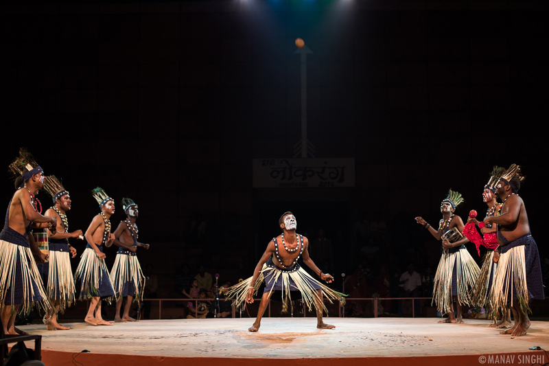 Sidi Goma Dhamal Folk Dance Gujarat 