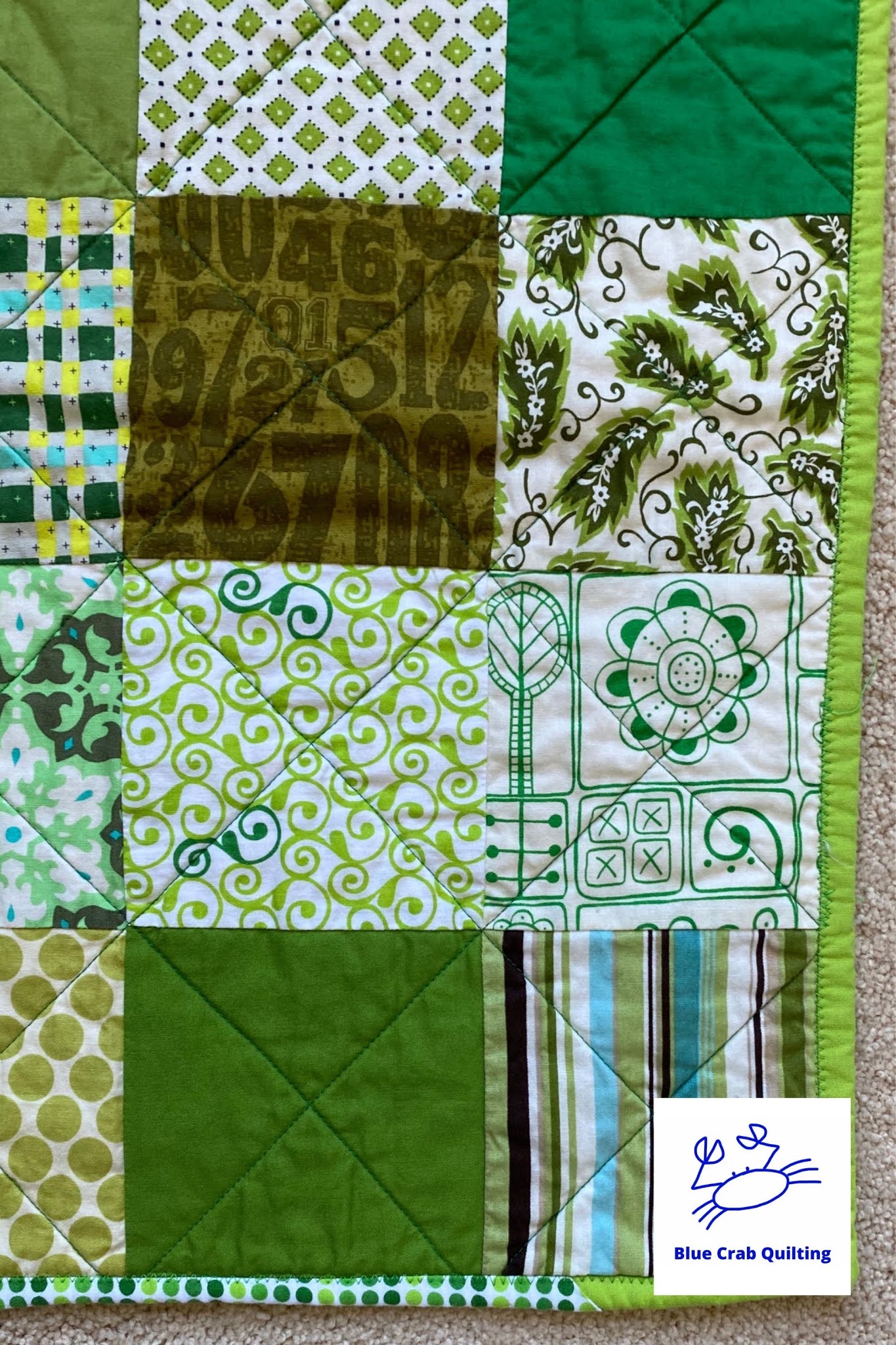 Blue Crab Quilting Why Do Quilts Cost so Much Anyway? The Green