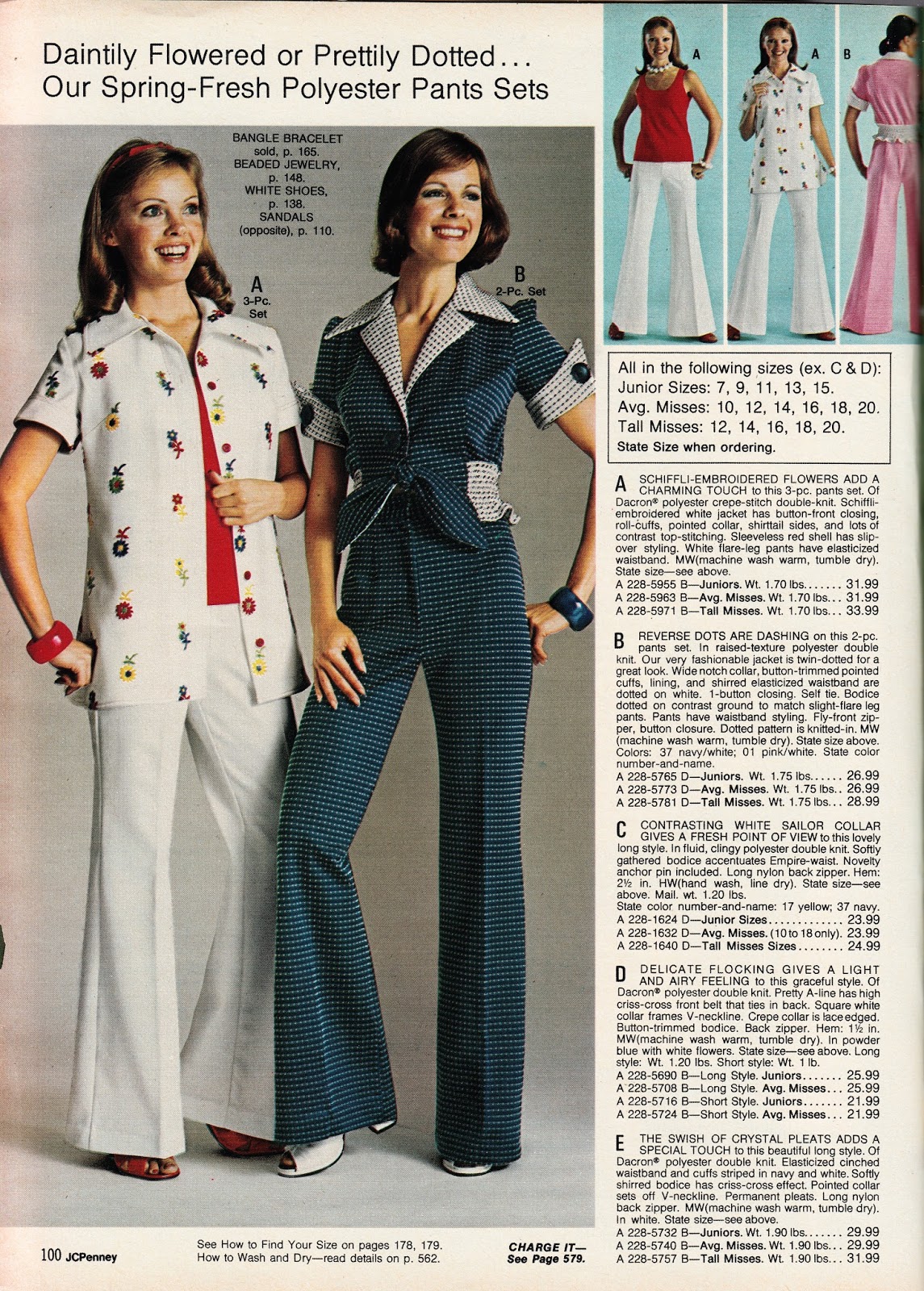 Kathy Loghry Blogspot: That's So 70s: High Rise Pants!!