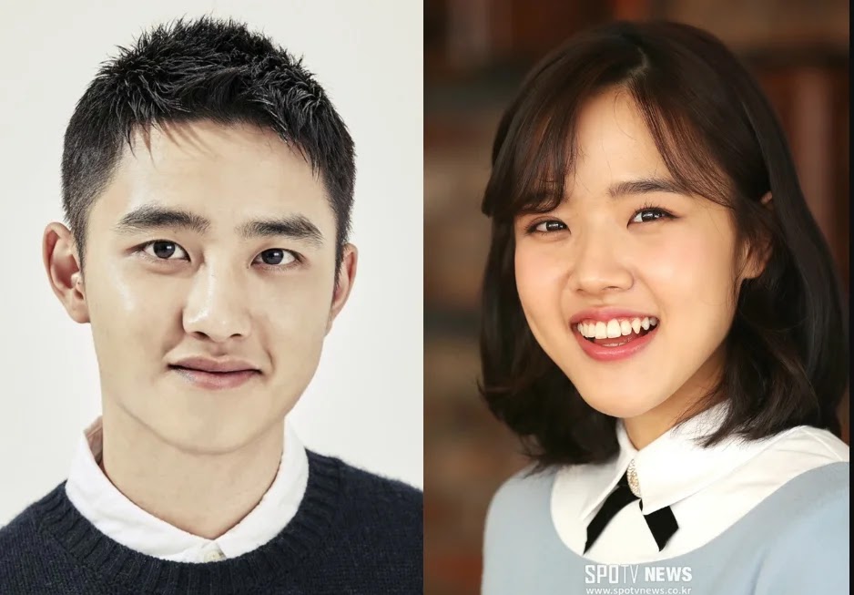 DO (EXO) & Kim Hyang Gi Menurut Penggemar, Inilah Idola K-Pop Yang Wajahnya Sangat Mirip