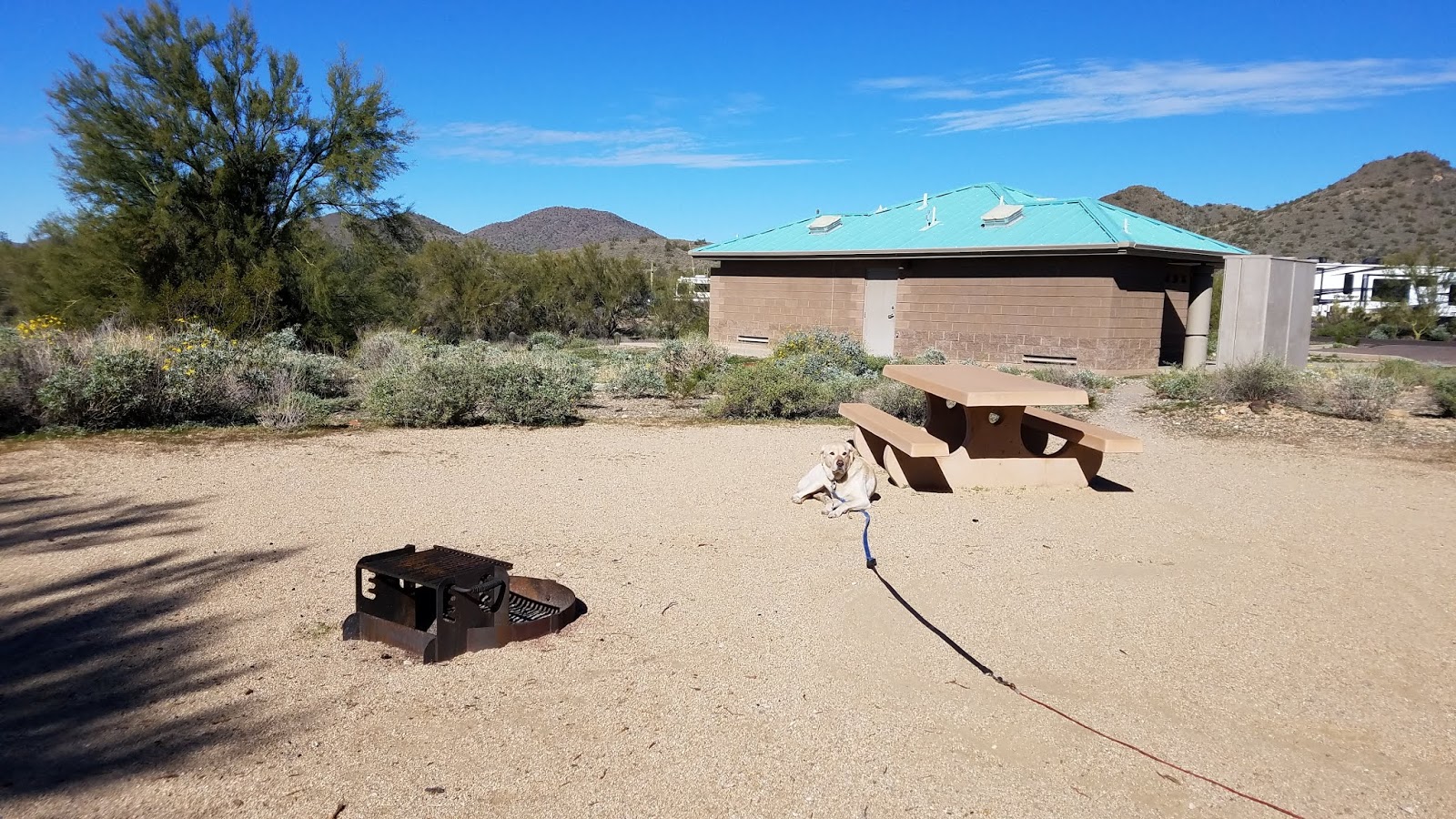Wandering and Pondering Cave Creek Regional Park Campgrounds Cave