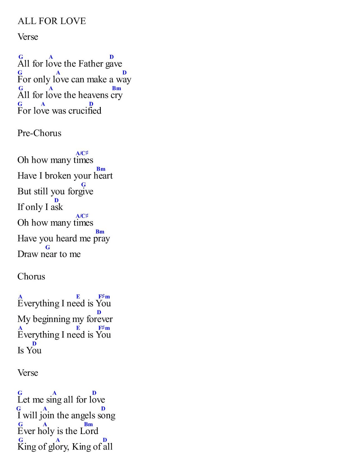 At All At All At All Lyrics - egws7pi
