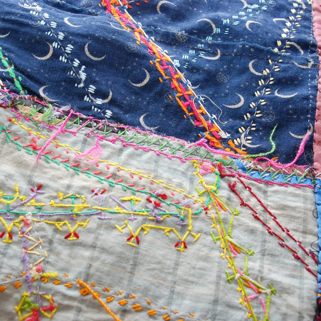 The Vintage Moth.. Vintage Textiles