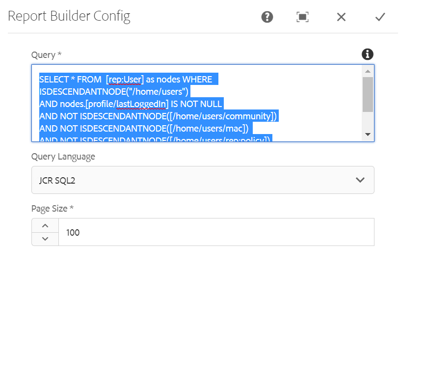 Adobe Experience Manager Tutorials Generate Reports For A Users Last adobe-experience-manager-tutorials-generate-reports-for-a-users-last