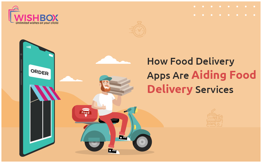 How Food Delivery Apps Are Aiding Food Delivery Services