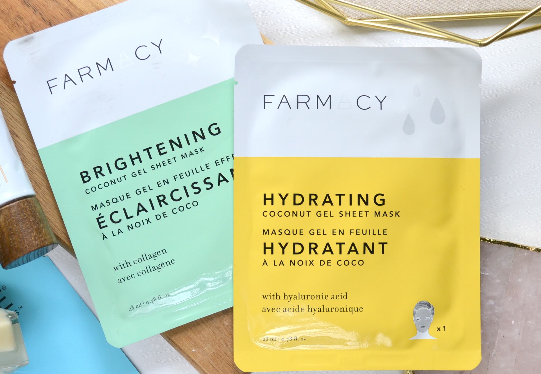 SHEET MASK | Farmacy Brightening and Hydrating Coconut Gel | Cosmetic Proof | Vancouver beauty, nail art and lifestyle blog