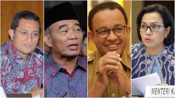 Anies Dikeroyok Menteri Jokowi Lantaran Publik Menyukai Cara Kerjanya