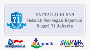 Daftar Jurusan SMK Negeri 71 Jakarta Timur