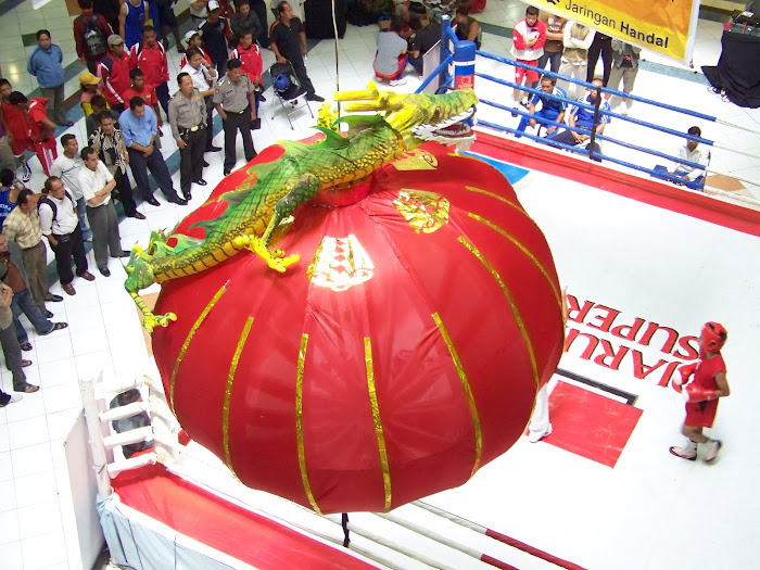 DEKORASI Lampion di Mall