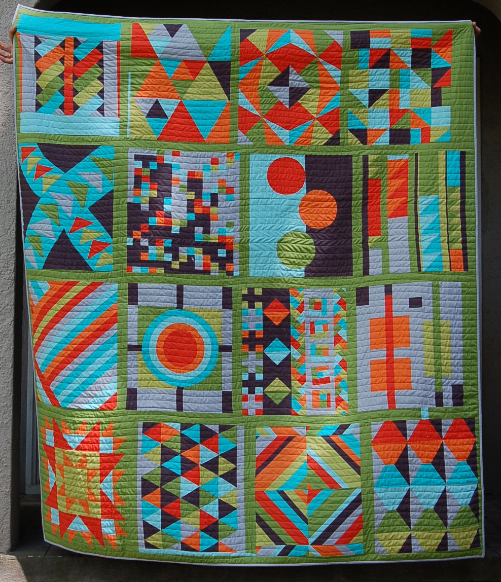 Portland Modern Quilt Guild Which Quilt Should Go to QuiltCon?