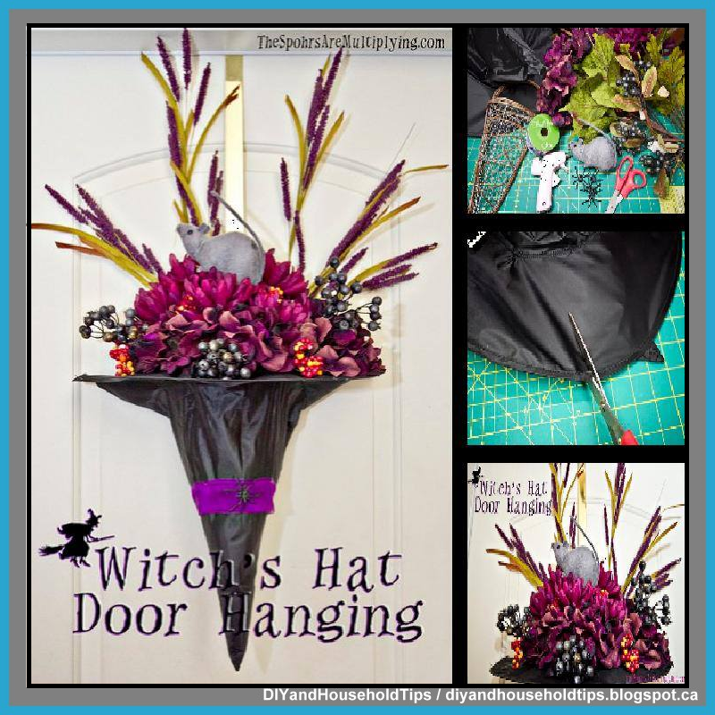 Diy And Household Tips Turn A Dollar Store Umbrella Into A