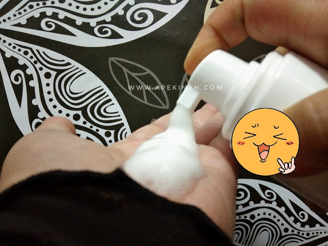 Muka Lebih Lembap dan Bersih Selepas Menggunakan ALOE AC Clean Bubble Cleanser Muka Lebih Lembap dan Bersih Selepas Menggunakan ALOE AC Clean Bubble Cleanser