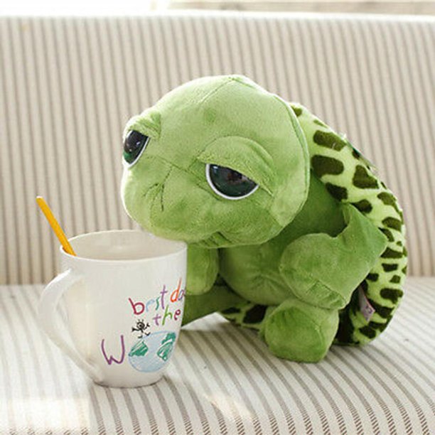 Plush stuffed animal tortoise gift