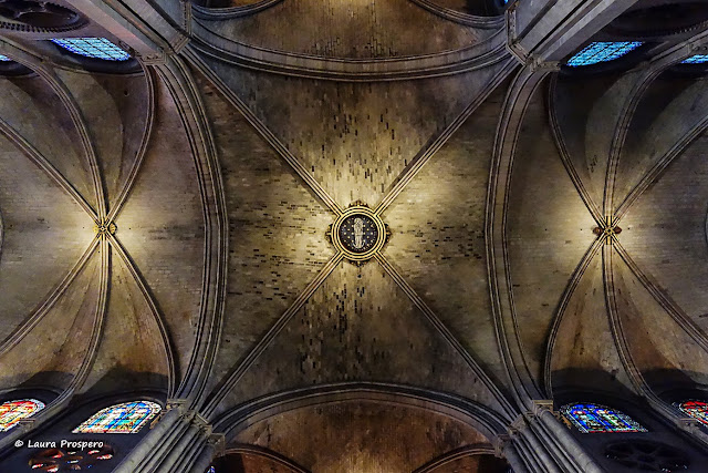 plafond - notre-dame de paris © Laura Prospero