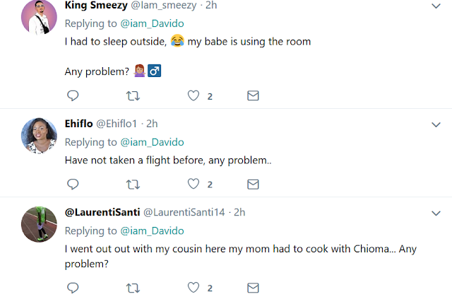 Twitter users mock Davido for stating that he couldn