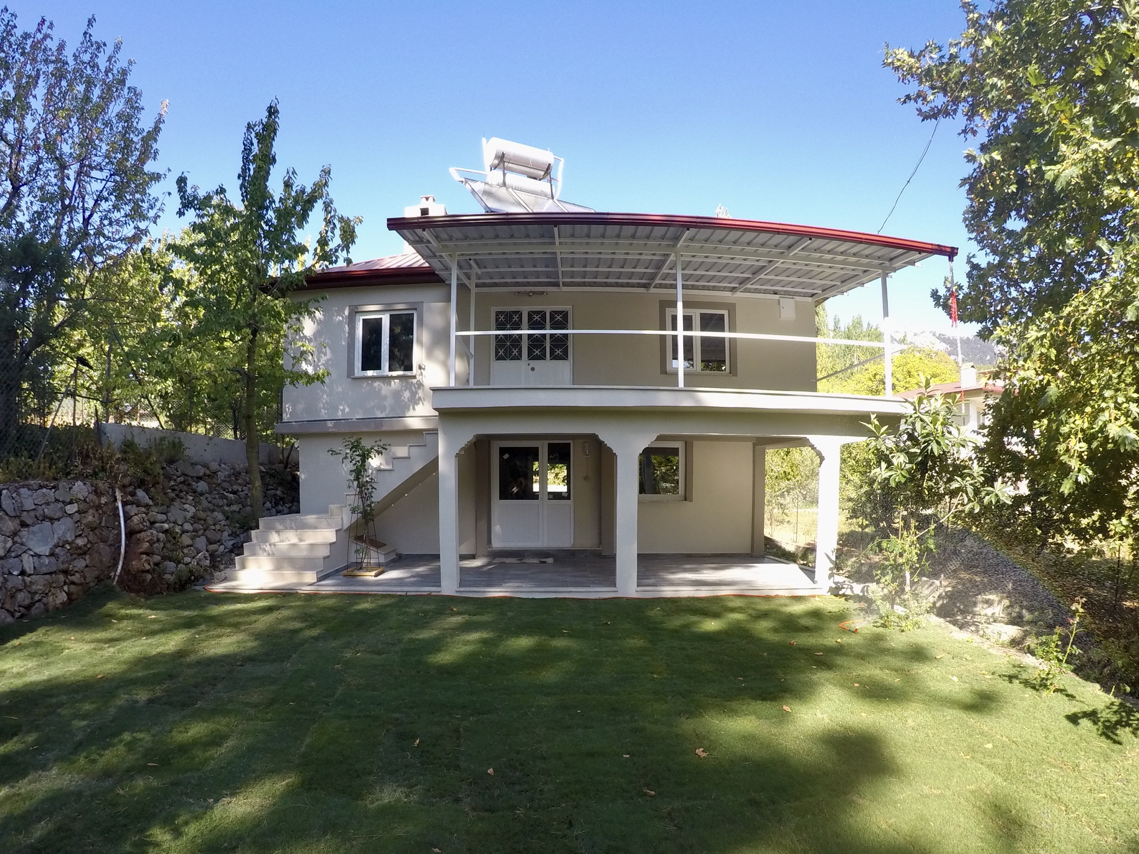 fethiye de satılık müstakil ev