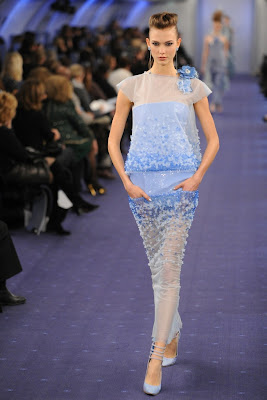 Bart Boehlert's Beautiful Things: Chanel Spring-Summer Couture