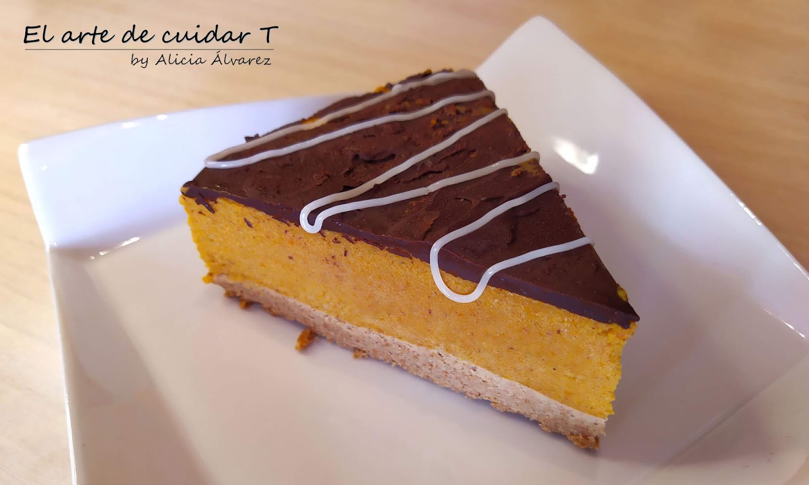 Tarta Especiada De Calabaza Y Zanahoria Sin Gluten Ni Lactosa El Arte De Cuidar T