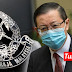 Lim Guan Eng dipanggil ke Bukit Aman, isu Darurat
