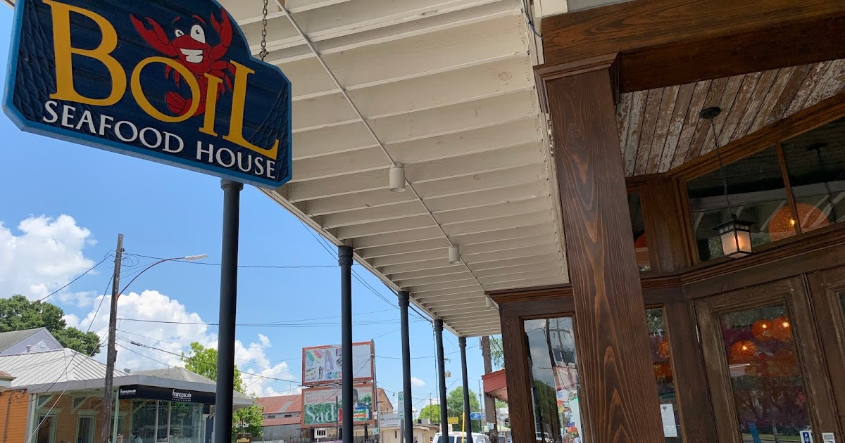 Boil Seafood House A Very Sweet Blog