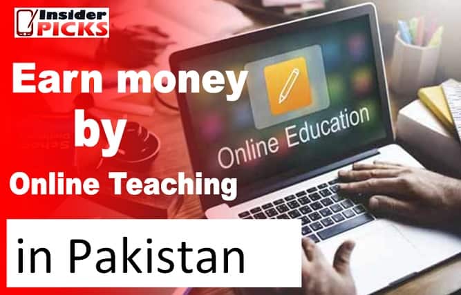 How to earn money and teach online in pakistan 2022
