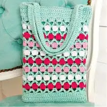 Bolso Rápido y Fácil a Crochet Bolso Rápido y Fácil a Crochet