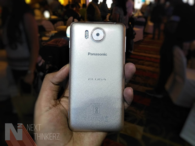 Panasonic Eluga Note Specifications, Features and Price.  