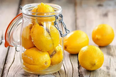 Маринованные лимоны с пряностями Маринованные лимоны