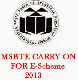 MSBTE Carry On