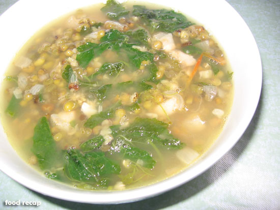 Monggo With Ampalaya Leaves (Recipe) | Read The Net