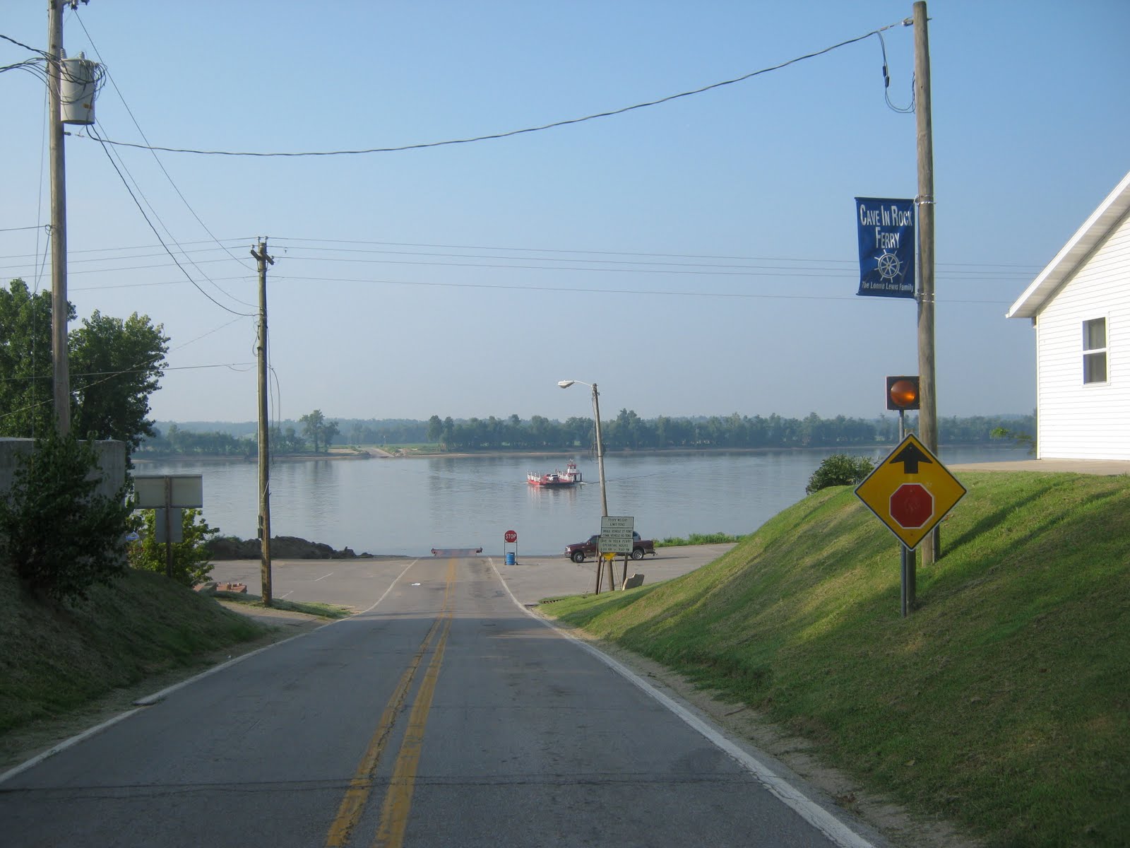 Bucket List Bike Tour A whole shower of GRACE in Sebree, KY