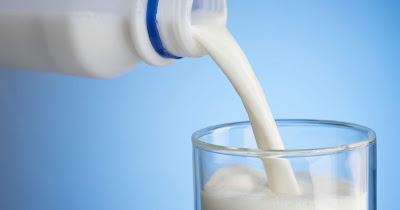 Milk for healing the wound faster
