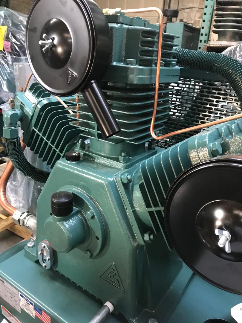 AIR COMPRESSOR SALES AND SERVICE IN DALLAS, TEXAS E15C PUMP, CURTIS