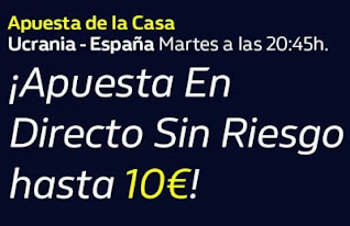 william hill Apuesta de la Casa Ucrania vs España 13-10-2020 william hill Apuesta de la Casa Ucrania vs España 13-10-2020