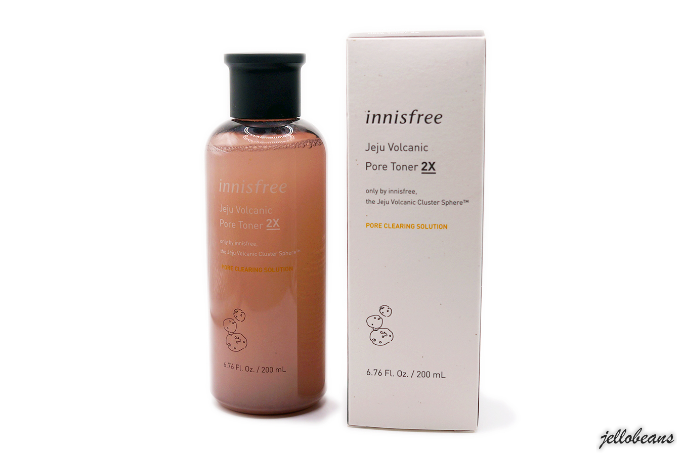 Innisfree Jeju Volcanic Pore Toner 2X Review Jello Beans