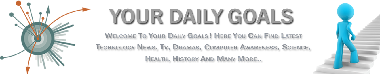 Your Daily Goals | Blogger 2017 - 2018