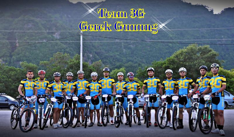 TEAM 3G - GEREK GUNUNG