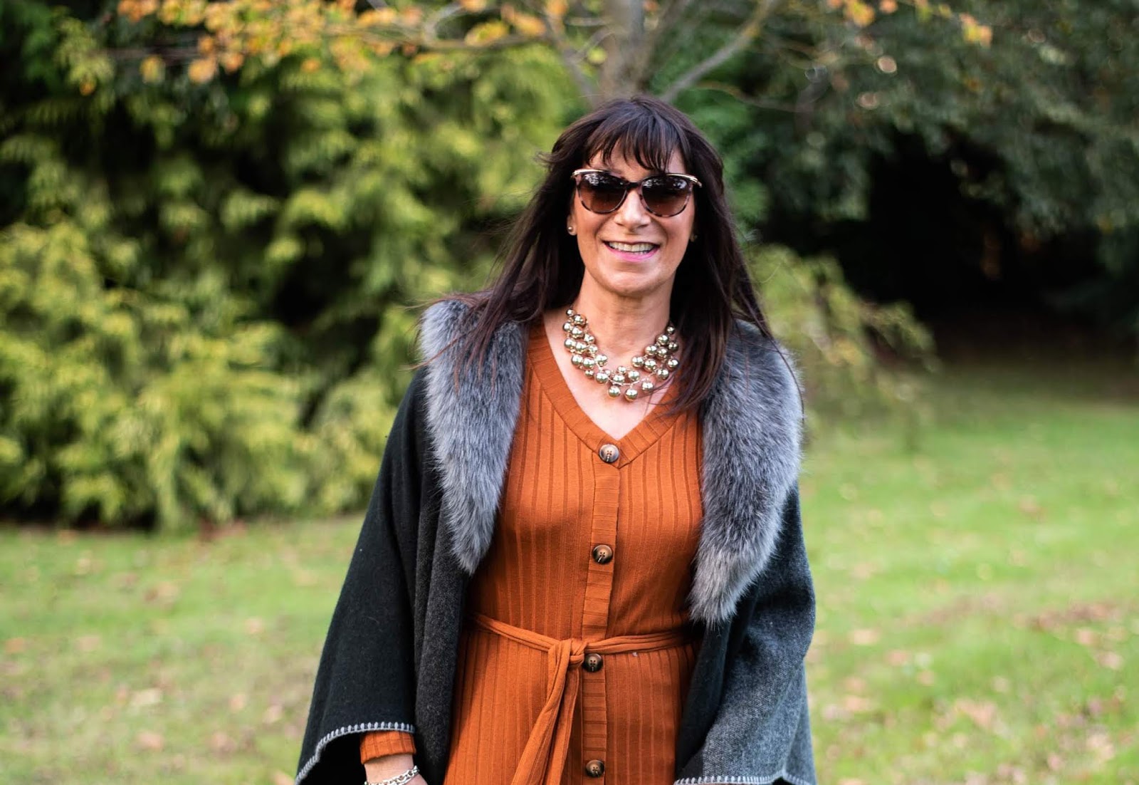 Style not Age - My Favourite Trend for Autumn ...Rust! | Mummabstylish