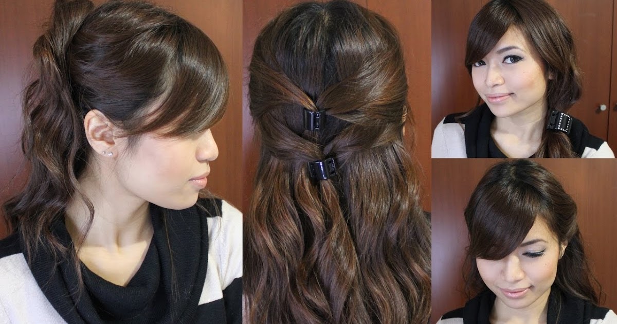 Mix Casual Hairstyles For Long Hair