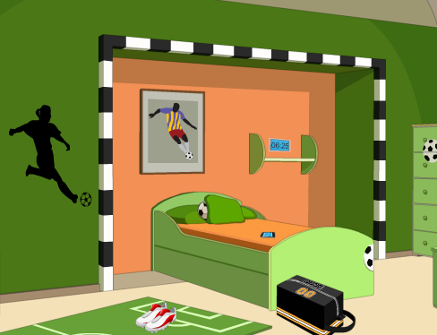 TollFreeGames Escape And Watch Football Walkthrough